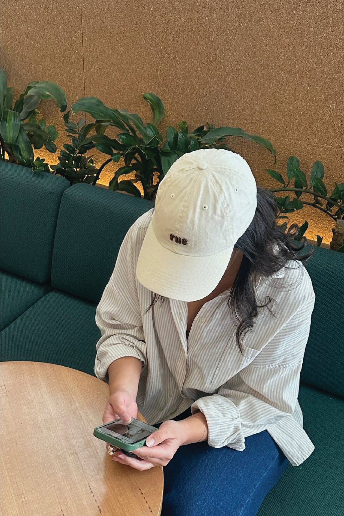 SIGNATURE CAP - SAND