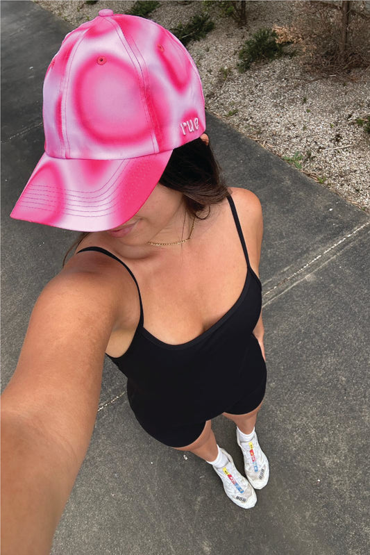 SIGNATURE CAP - BLUSH